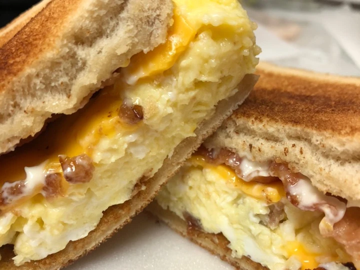 Easy Steps Prepare Recipes The humble bacon, egg, and cheese sandwich the Perfect Tasty.
