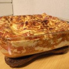Super Easy Lasagna A picture of Super Easy Lasagna.