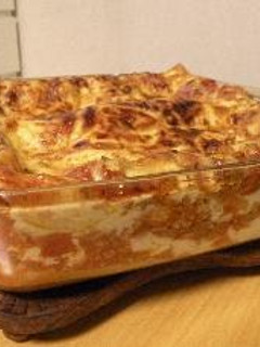 A picture of Super Easy Lasagna.