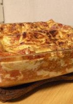 A picture of Super Easy Lasagna.