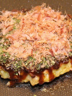 A picture of Recipe by the President of the Japanese Okonomiyaki Association!!Kansai-style Okonomiyaki.