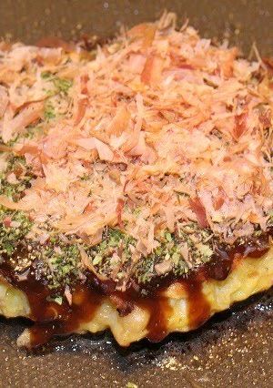 A picture of Recipe by the President of the Japanese Okonomiyaki Association!!Kansai-style Okonomiyaki.