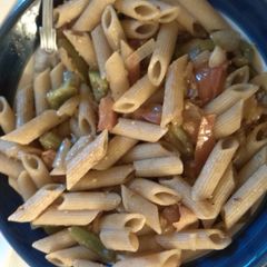 A picture of Quick and Light Tomato Pasta.