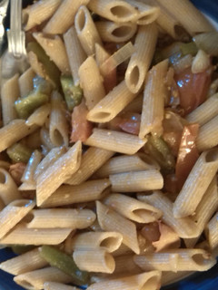 A picture of Quick and Light Tomato Pasta.