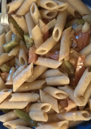 A picture of Quick and Light Tomato Pasta.
