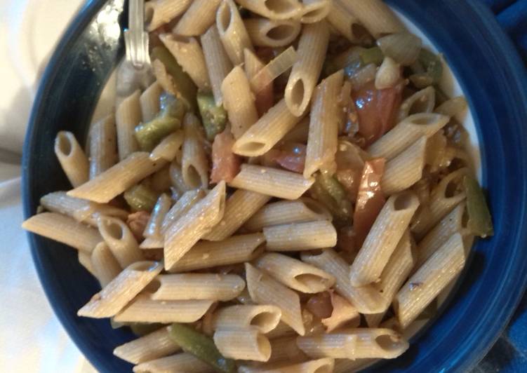 Recipe of Speedy Quick and Light Tomato Pasta