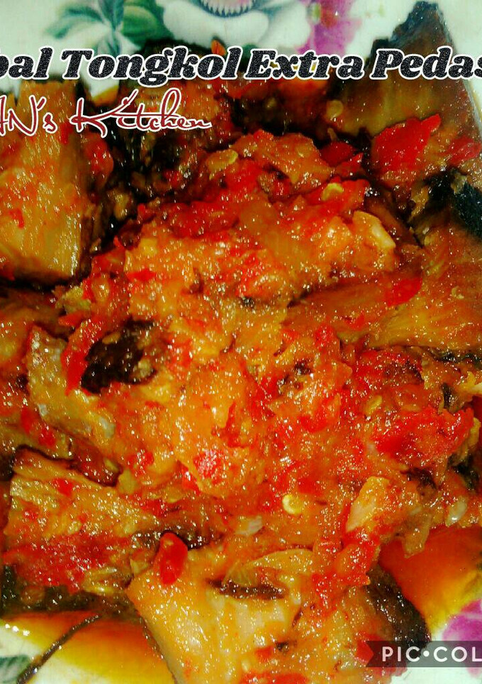 Foto resep Sambal Tongkol Extra Pedas