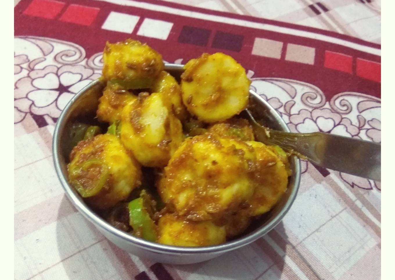 Banana sabzi