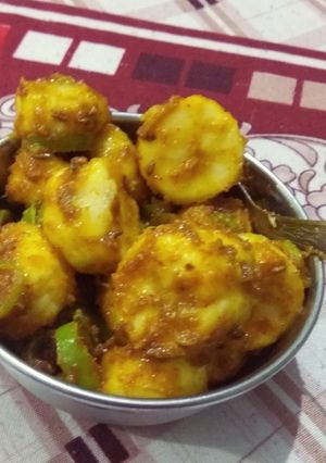A picture of Banana sabzi.