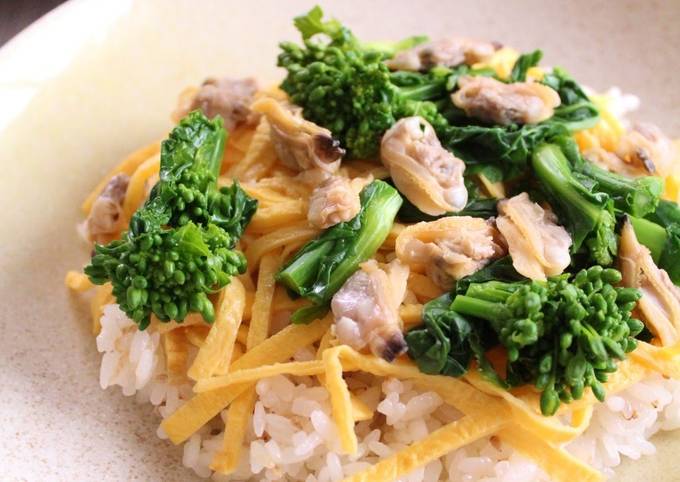 Step-by-Step Guide to Prepare Ultimate Spring Special Chirashizushi with Manila Clams and Broccolini