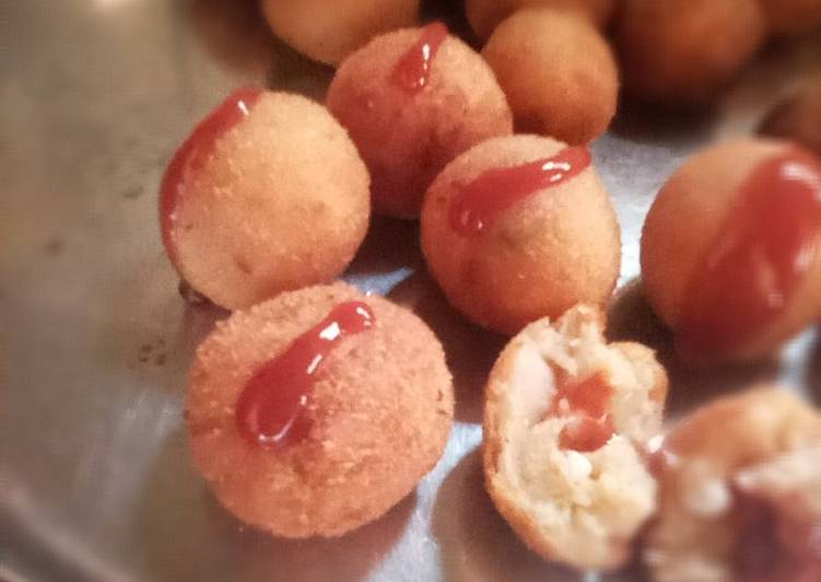 Recipe of Speedy Potato balls
