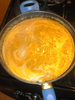 A picture of Meat sauce for pasta.