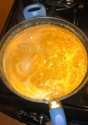 A picture of Meat sauce for pasta.