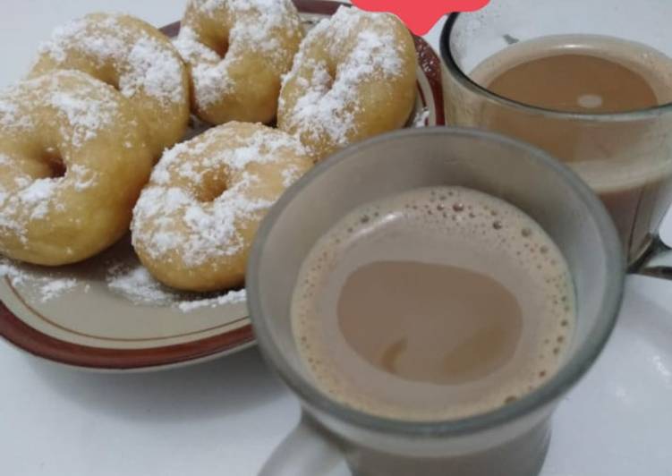 Resep Donat GaTel (Ga pake TELur), Bikin Ngiler