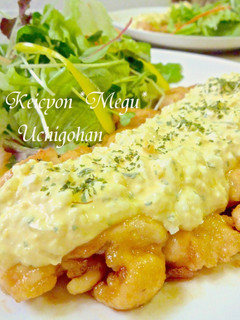 A picture of A Big Hit! Chicken Nanban That's Not Deep Fried.