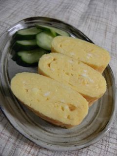 A picture of Extremely Soft Tamagoyaki.