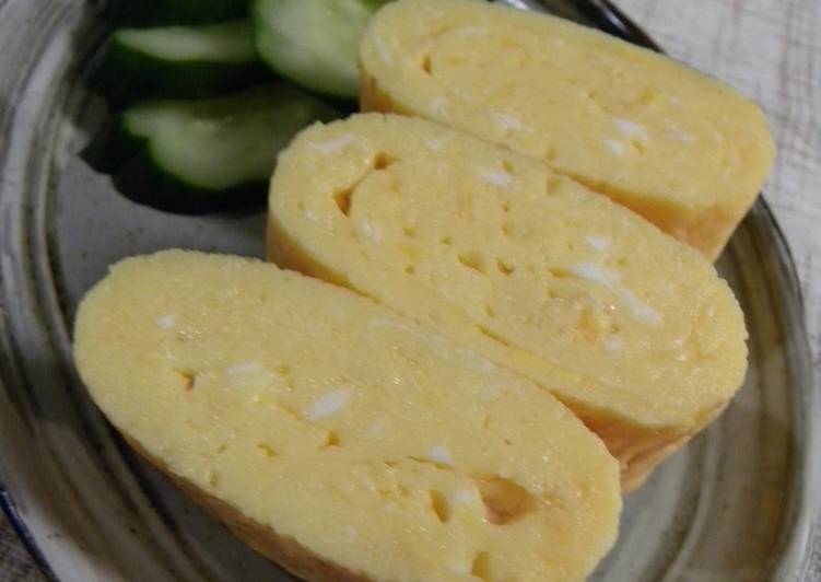 How to Prepare Super Quick Homemade Extremely Soft Tamagoyaki