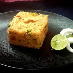 A picture of Mix veg biryani.