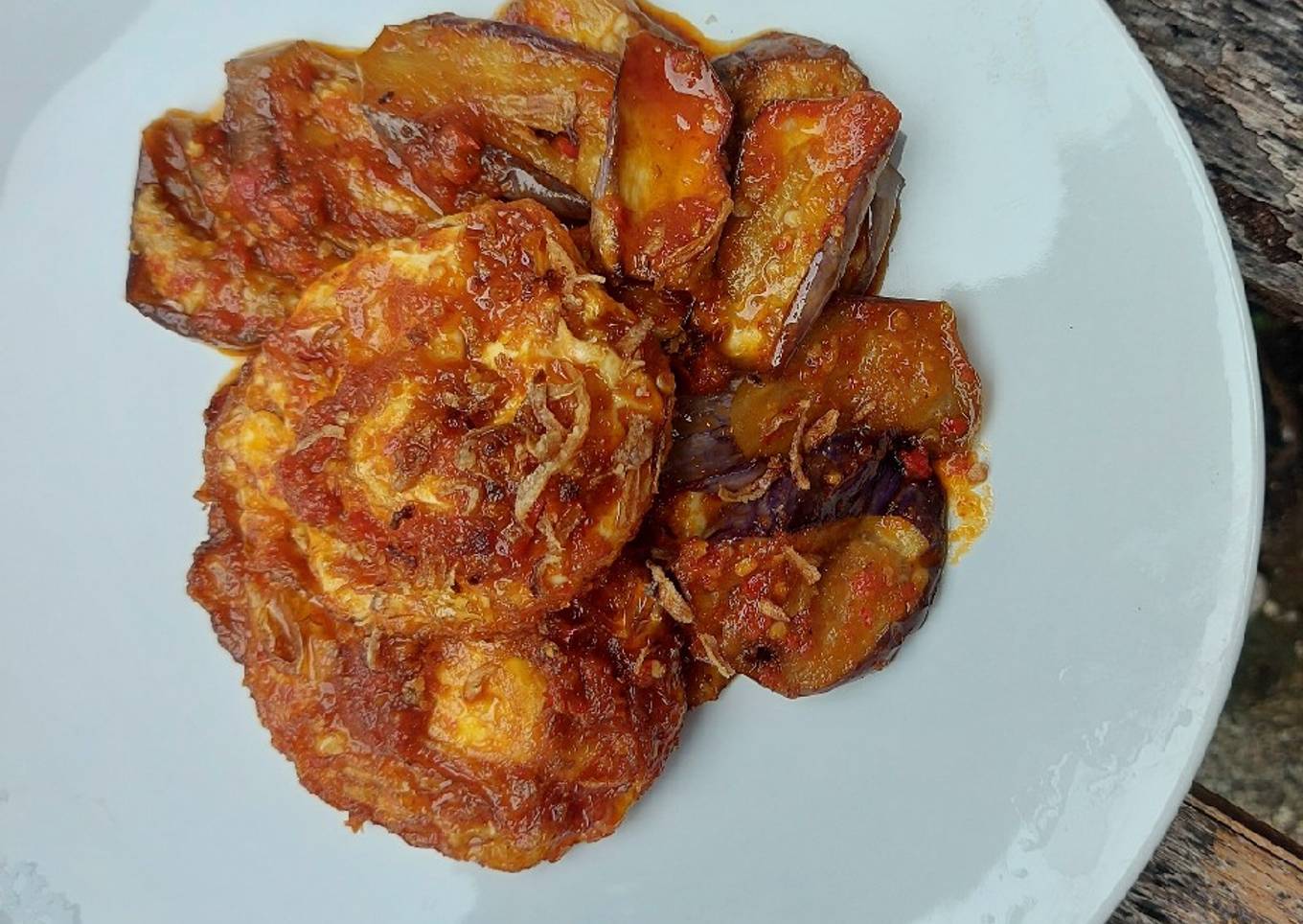 Balado Terong Telur