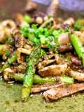 Chunky Squid Stir-Fry