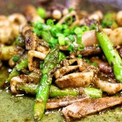 Chunky Squid Stir-Fry A picture of Chunky Squid Stir-Fry.