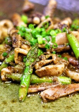 A picture of Chunky Squid Stir-Fry.