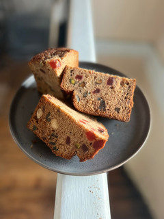 Una foto de Pan de Pascua Casero