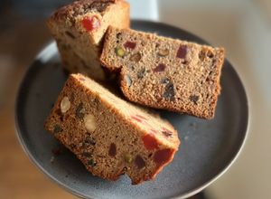 Una foto de Pan de Pascua Casero