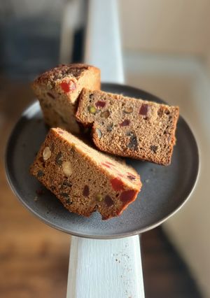 Una foto de Pan de Pascua Casero