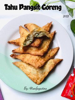 Foto resep Tahu Pangsit Goreng