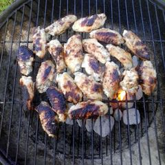 A picture of BBQ Chicken Wings.