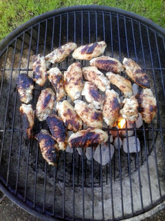 A picture of BBQ Chicken Wings.