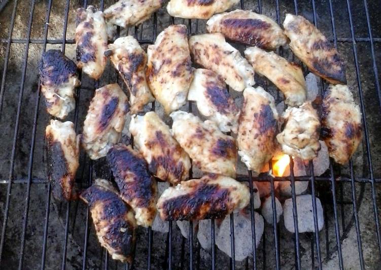 Easiest Way to Prepare Ultimate BBQ Chicken Wings