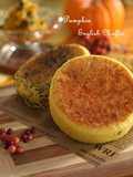 English Muffins made with Kabocha Squash