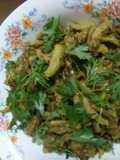 Tendli/kundra ki sabji