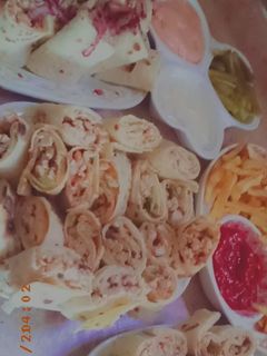 صورة لوصفة شاورما الدجاج