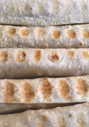 صورة لوصفة شاورما نحيفات سريعه