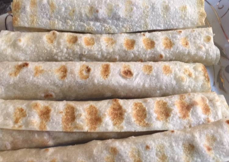 شاورما نحيفات سريعه