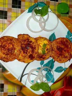 முட்டை ரோஸ்ட் (Muttai roast recipe in tamil) செய்முறை முக்கிய புகைப்படம்