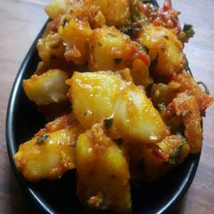A picture of Instant chatpate Alu.