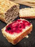 Oat Flour Bread