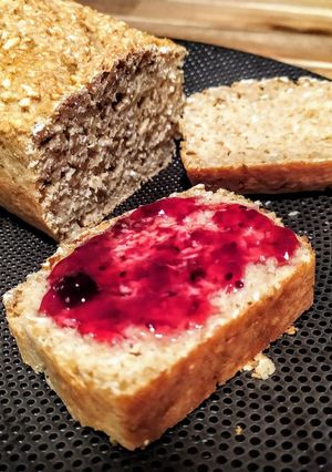 A picture of Oat Flour Bread.