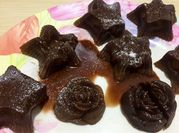 Gambar milo lava cake tanpa mixer