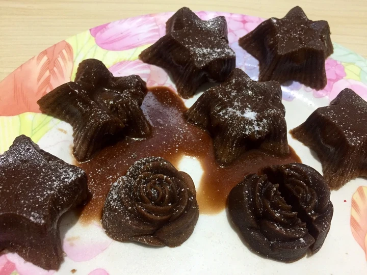 Langkah Mudah untuk Menyiapkan Resep Milo Lava Cake (Tanpa Mixer-Tanpa Oven-Hemat Gas) yang  Bikin Ketagihan Anti Ribet, Mantap Sekali