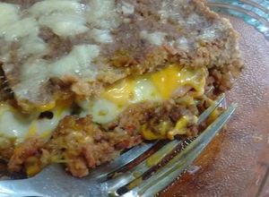 Foto de Kibe de forno com cheddar