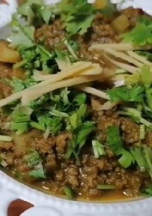 மட்டன் கீமா (Mutton Keema Recipe in Tamil) செய்முறை முக்கிய புகைப்படம்