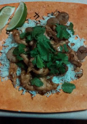 A picture of Thai Chicken Saute.