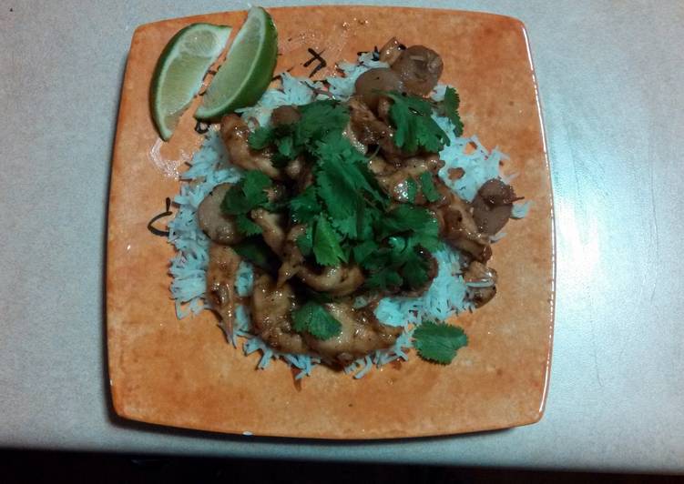 Recipe of Speedy Thai Chicken Saute