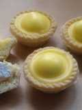 Vickys Scottish Iced Pineapple Cream Tarts, GF DF EF SF NF