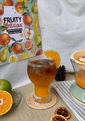 รูปของ อเมริกาโน่น้ำส้ม🍊☕️